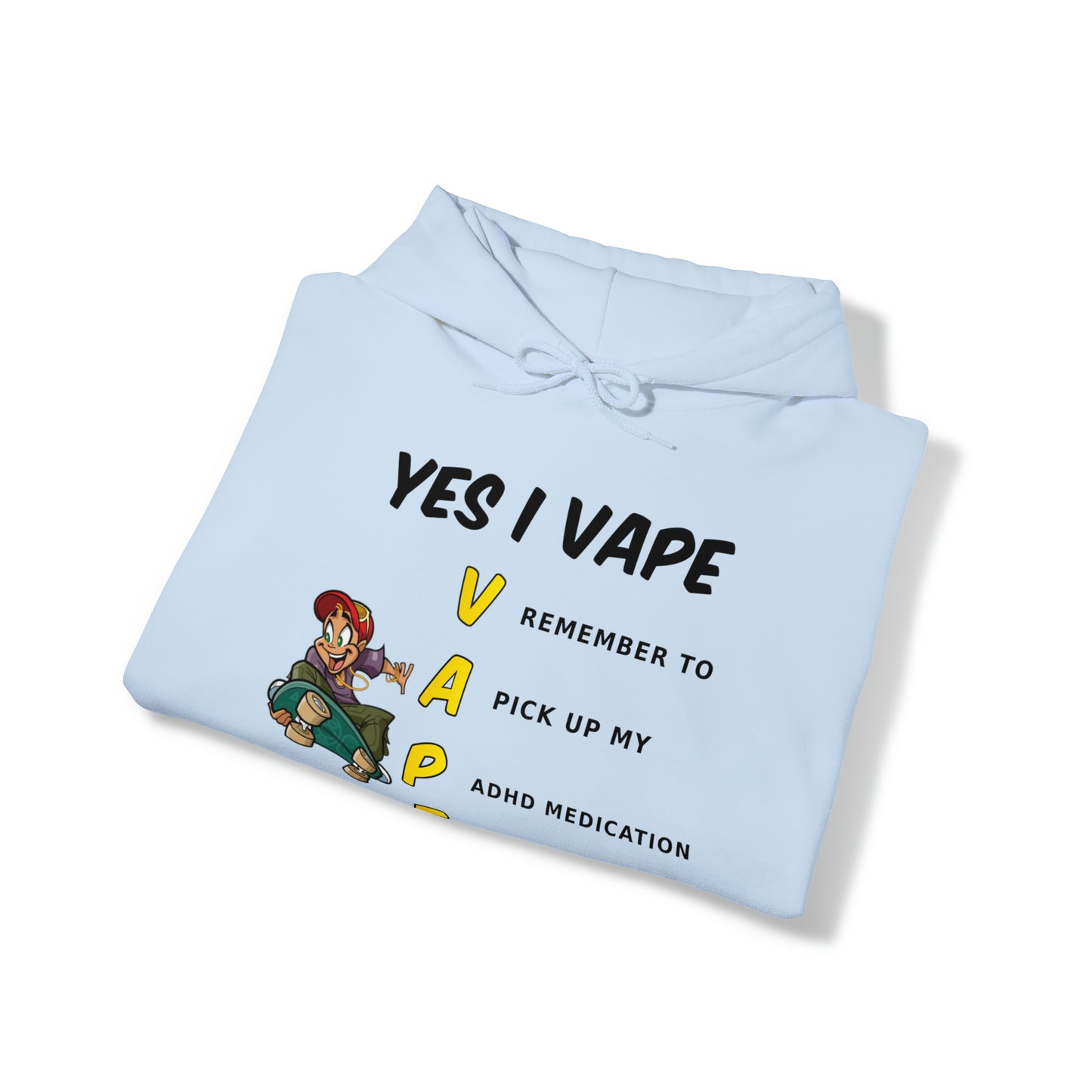 Yes I Vape Hoodie