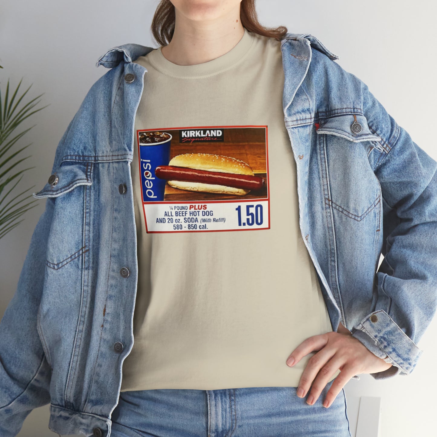 Costco Hotdog Tee