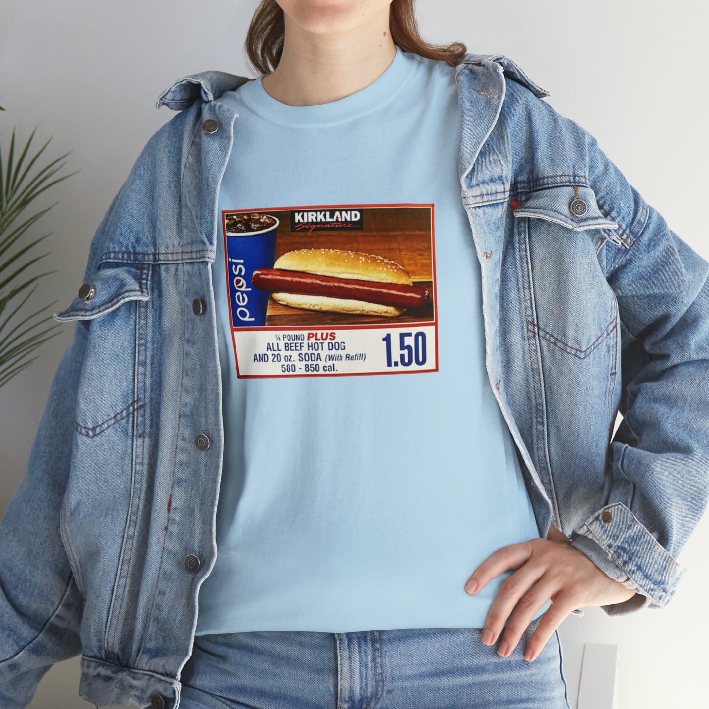 Costco Hotdog Tee