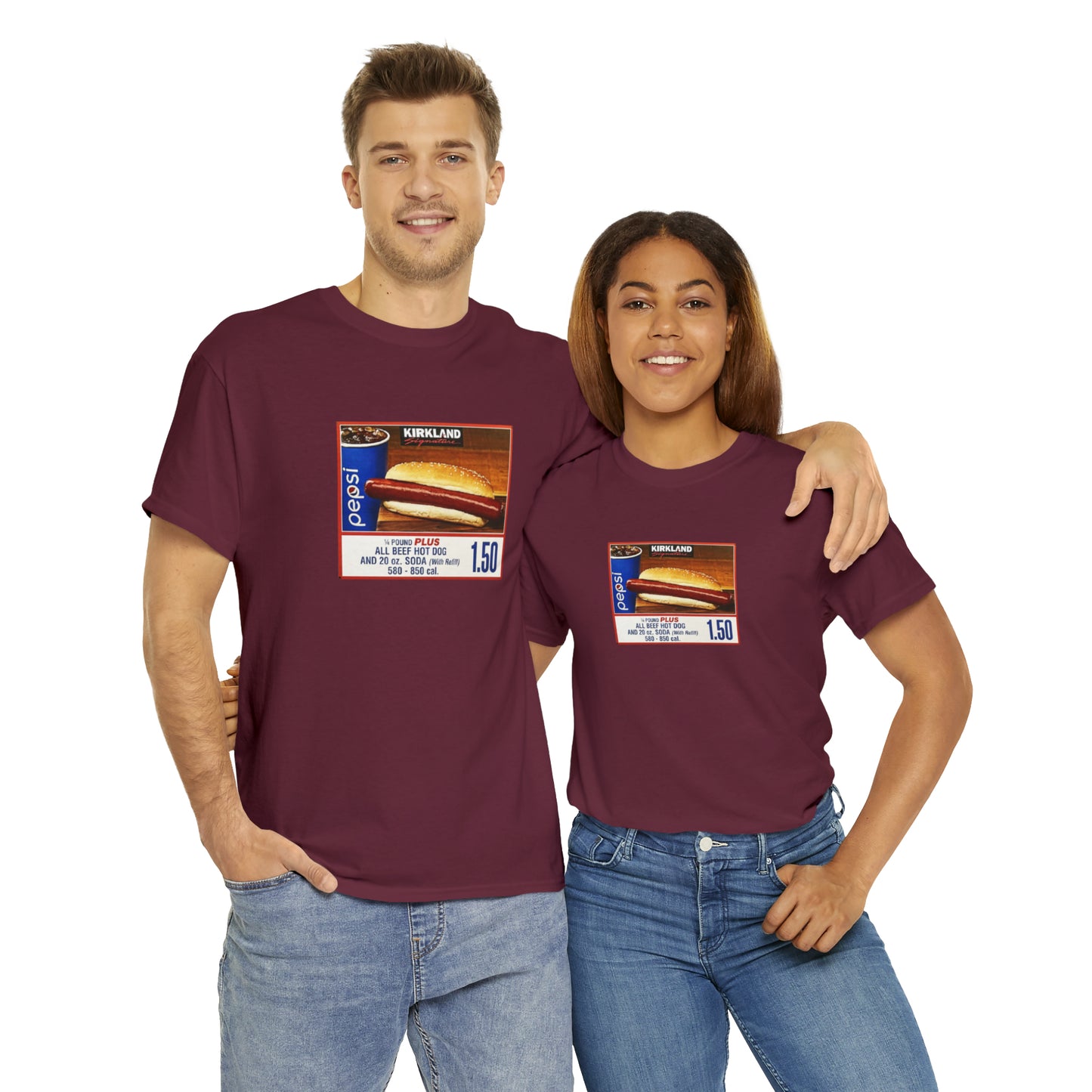 Costco Hotdog Tee