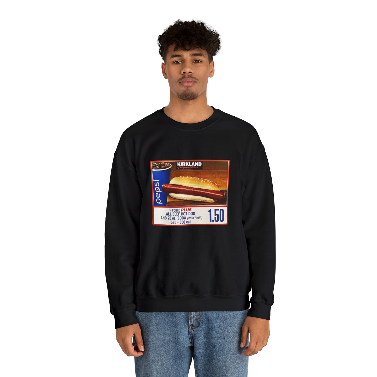 Costco Hotdog Crewneck