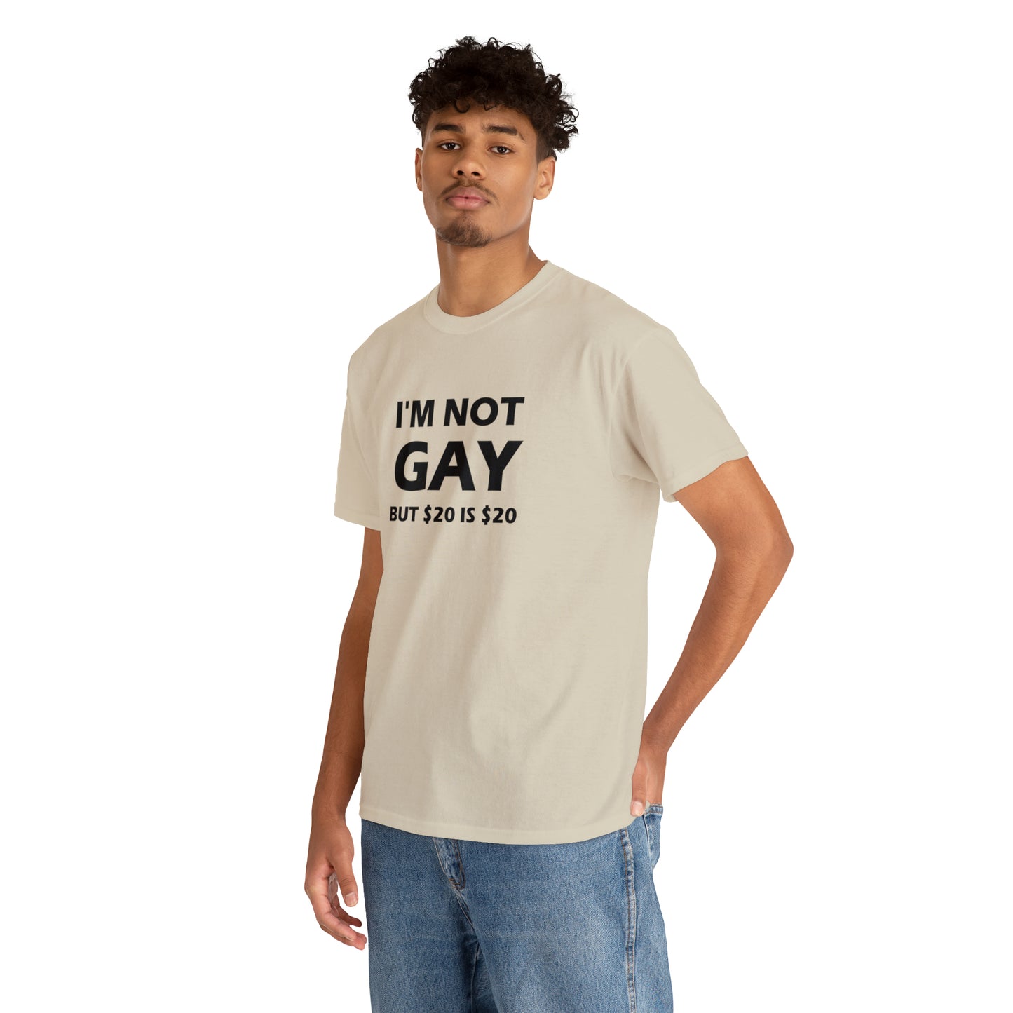 I'm Not Gay But $20 Is $20 Tee