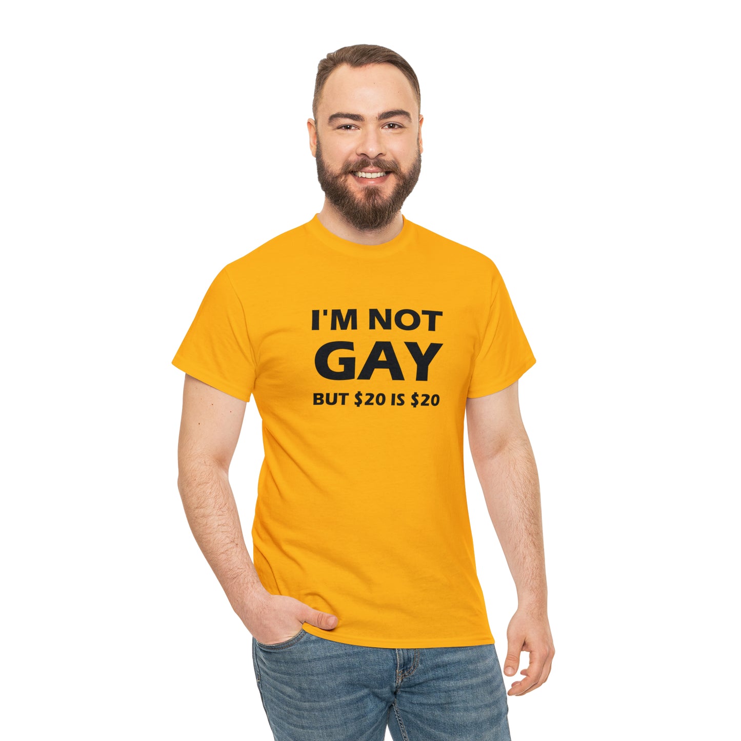 I'm Not Gay But $20 Is $20 Tee