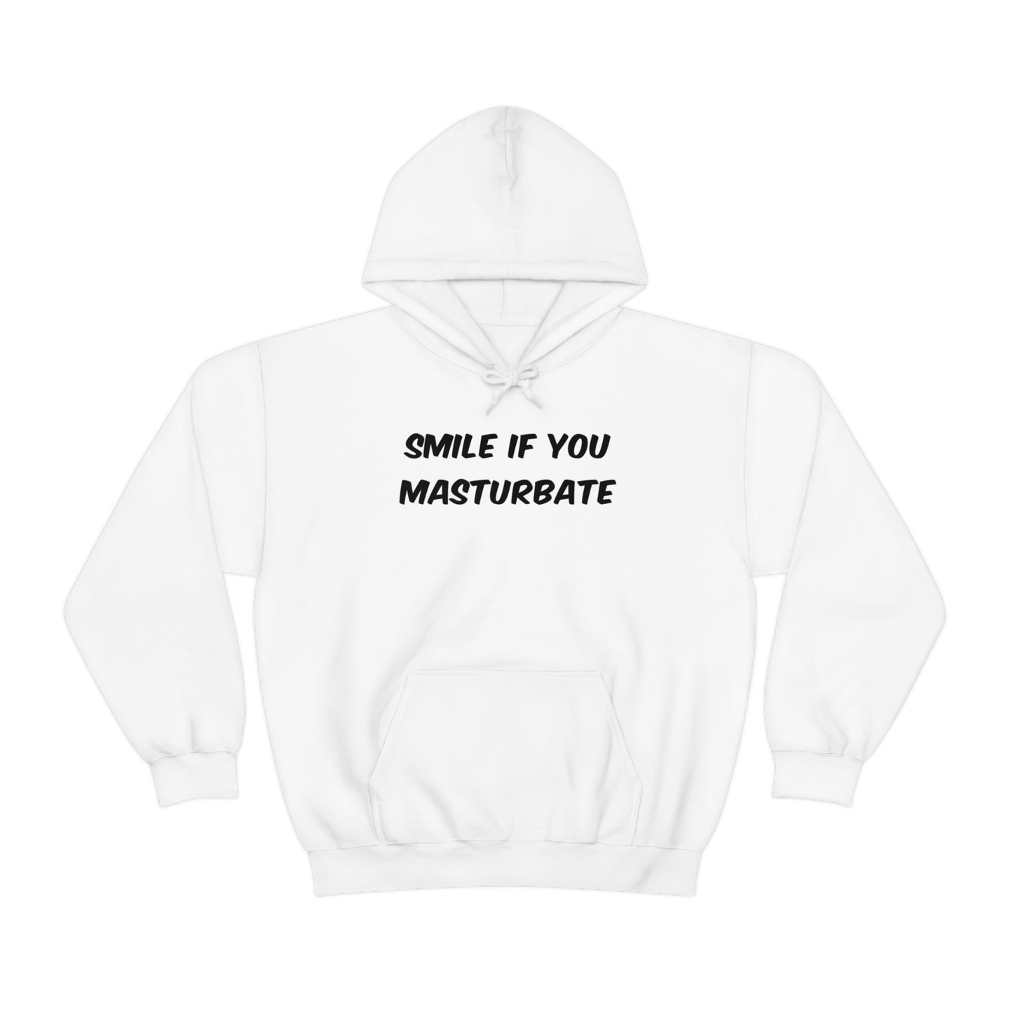 Smile If You Masturbate Hoodie