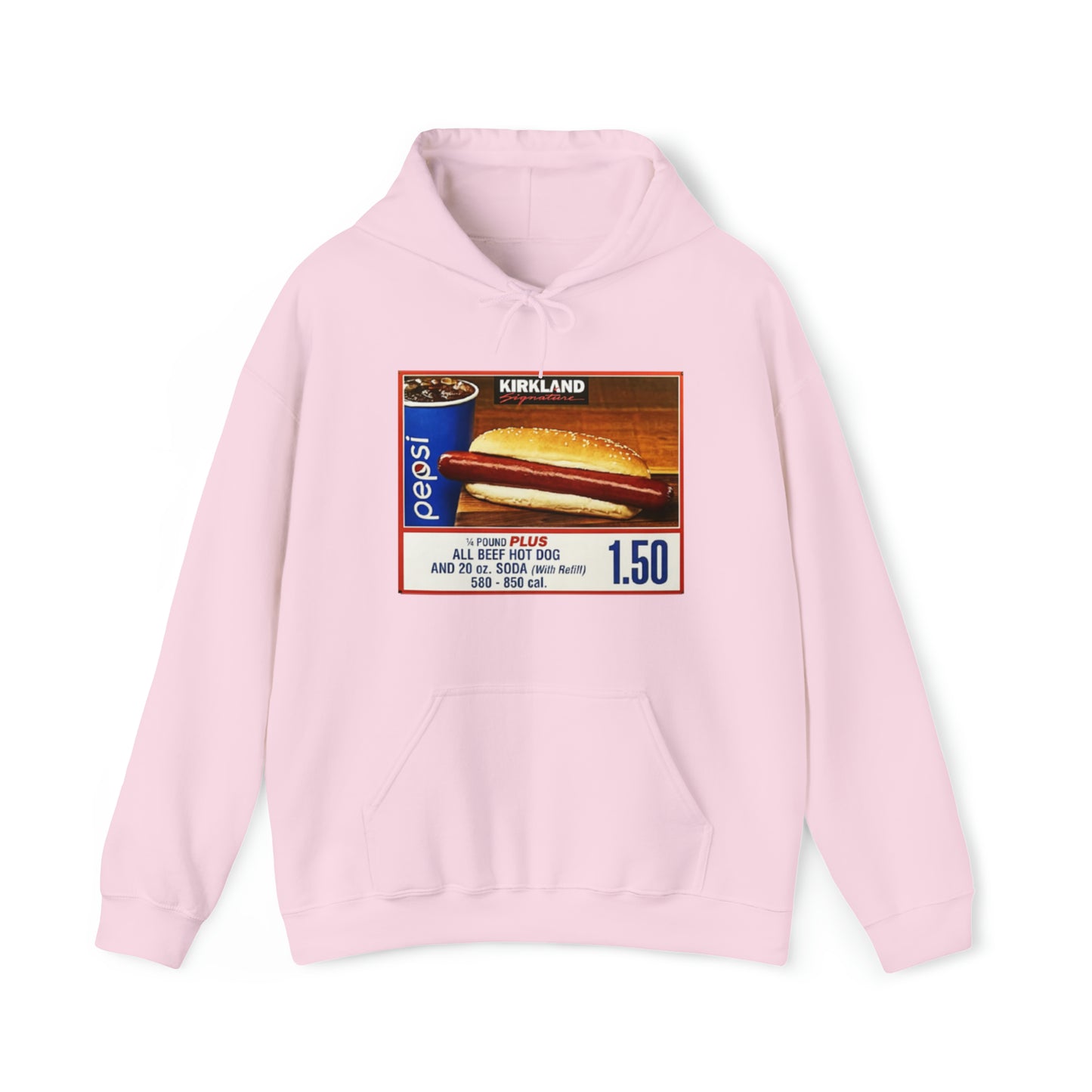 Costco Hotdog Hoodie