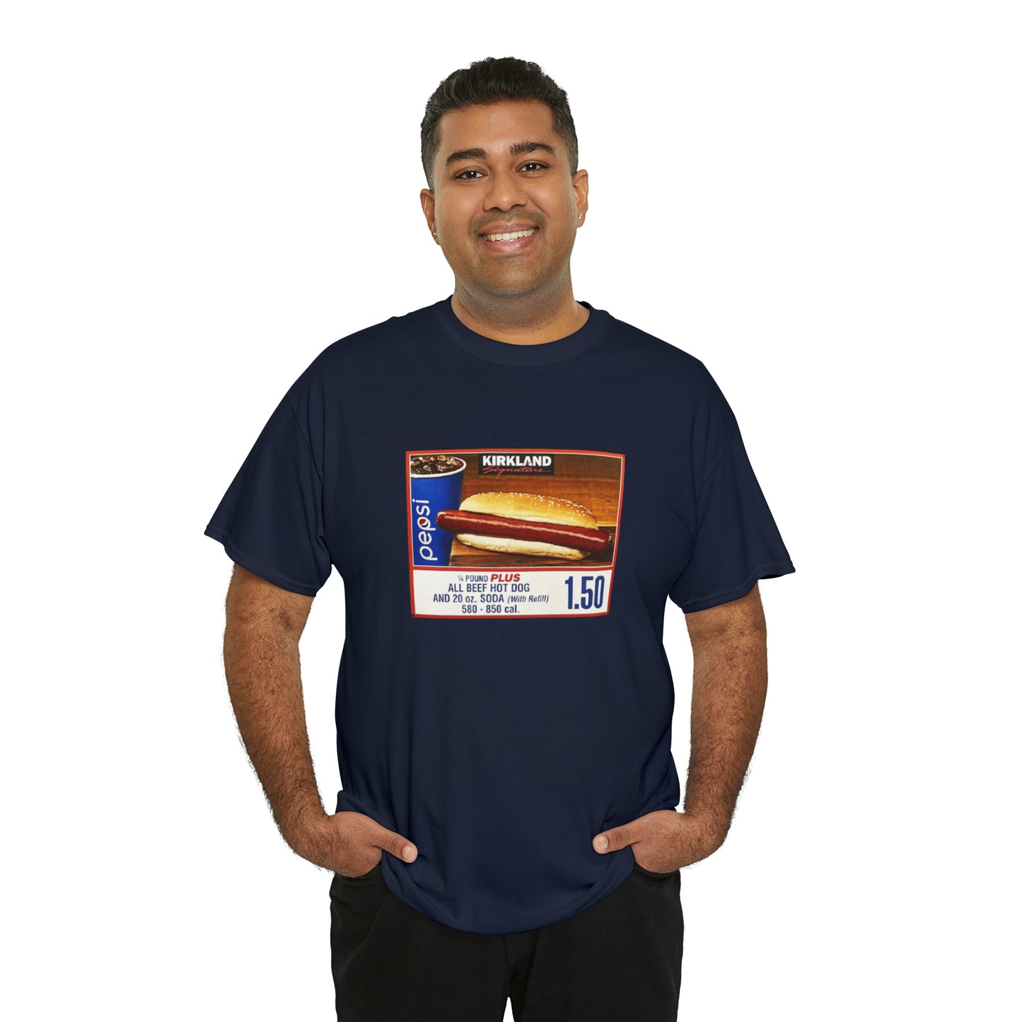 Costco Hotdog Tee