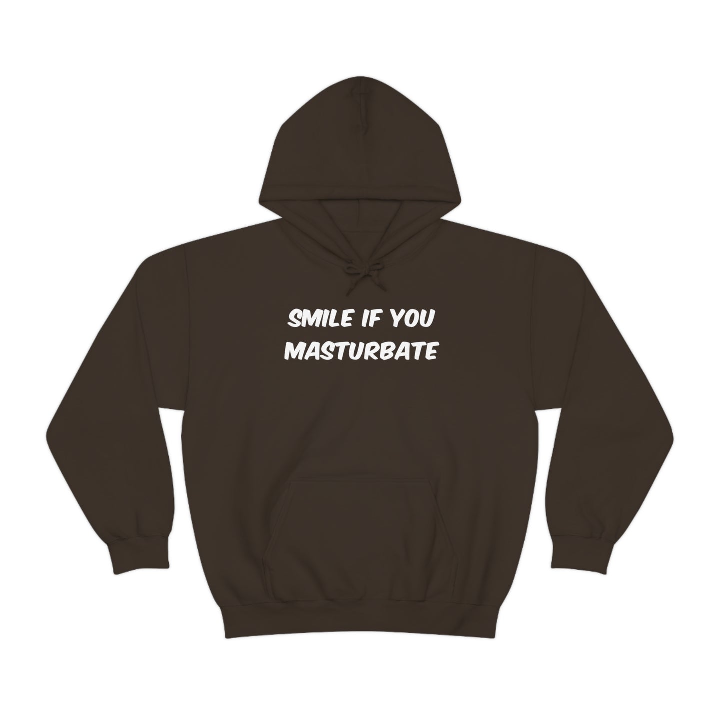 Smile If You Masturbate Hoodie