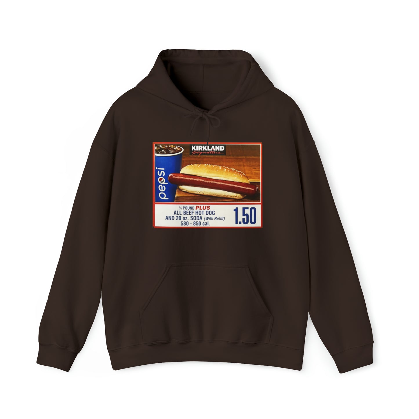 Costco Hotdog Hoodie