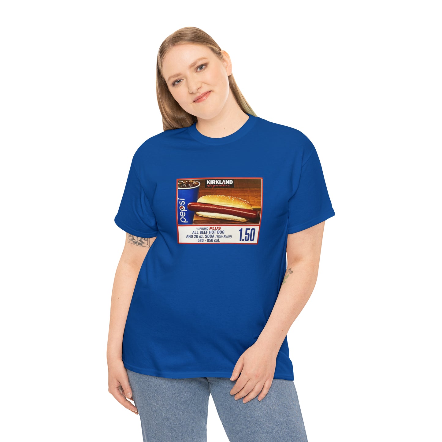 Costco Hotdog Tee