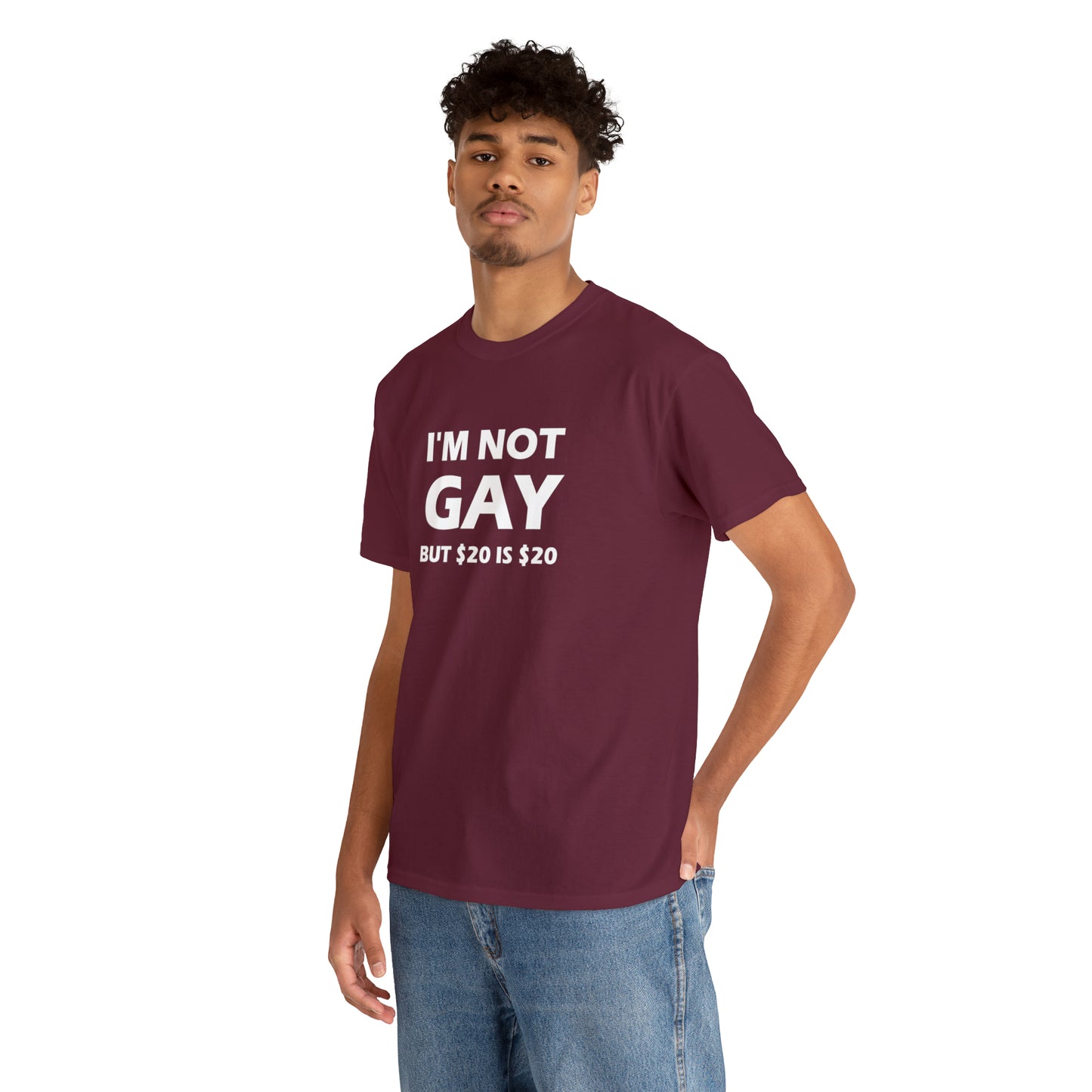 I'm Not Gay But $20 Is $20 Tee