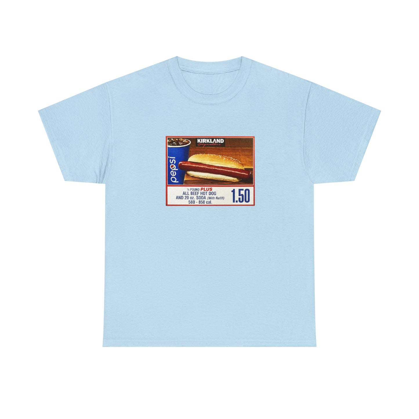 Costco Hotdog Tee