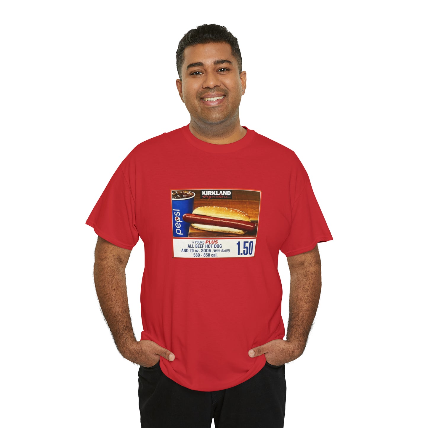 Costco Hotdog Tee