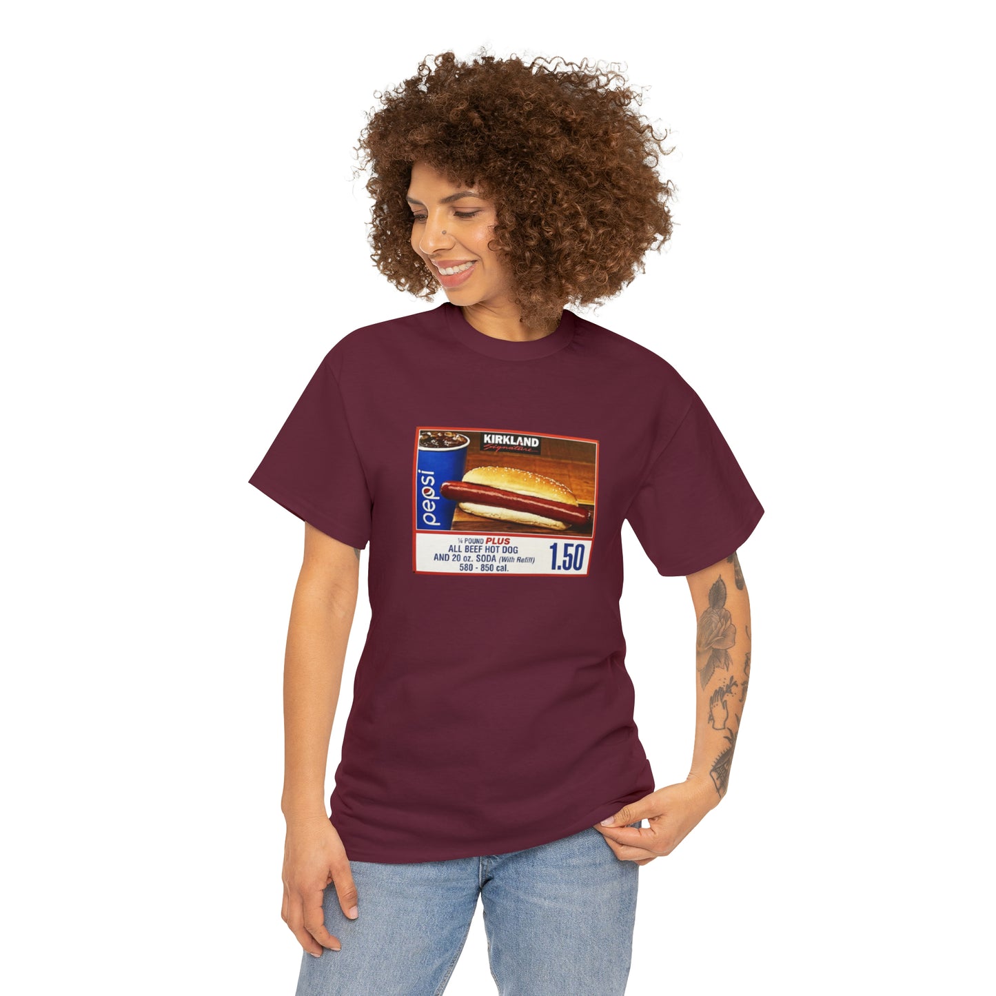 Costco Hotdog Tee