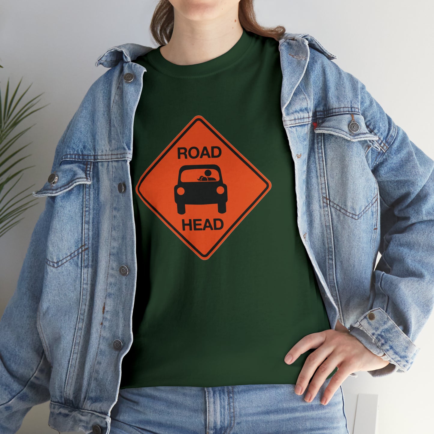 Road Head Tee