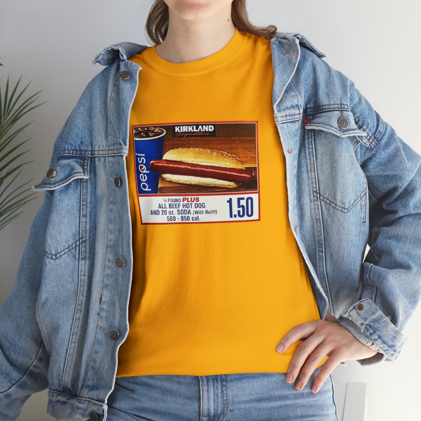 Costco Hotdog Tee