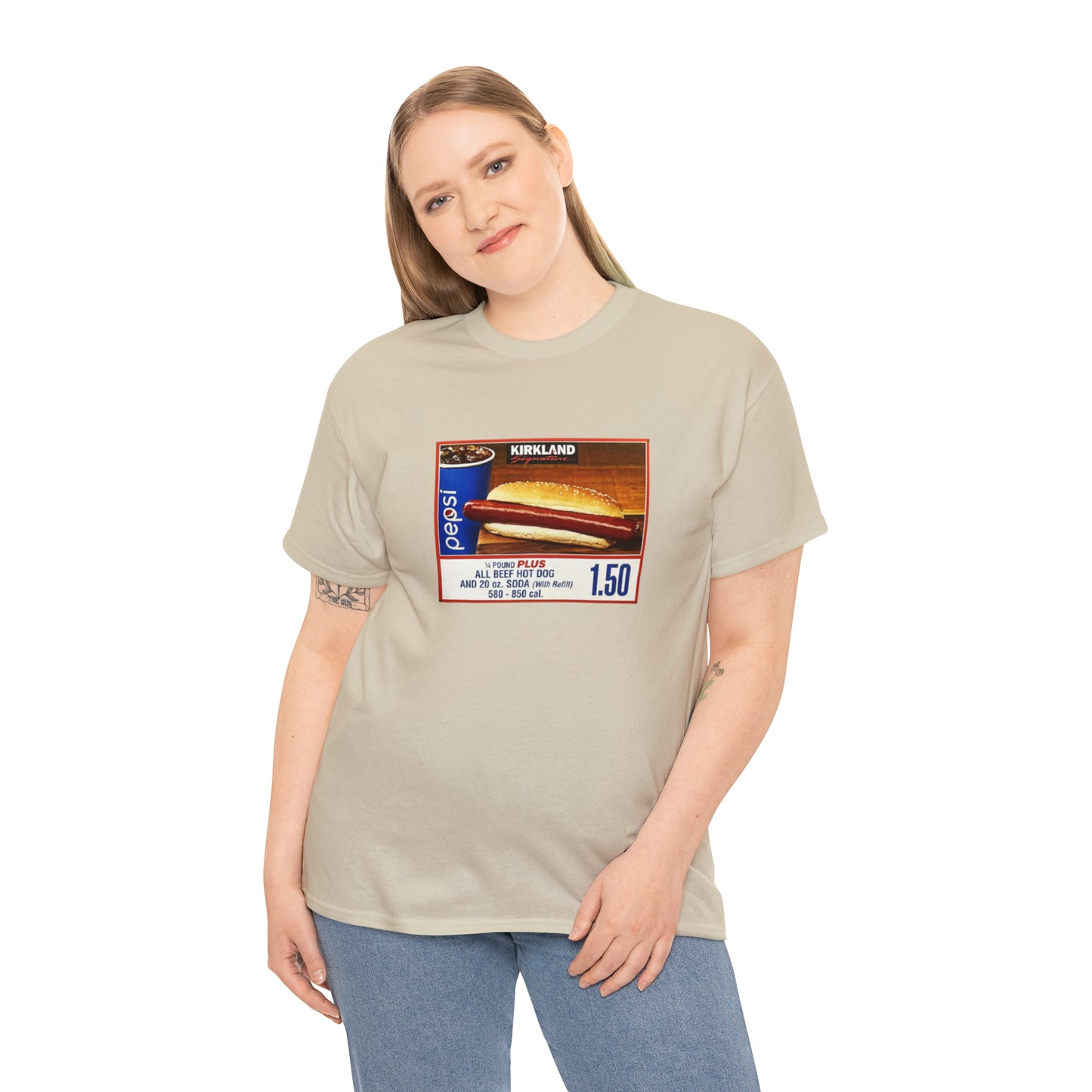 Costco Hotdog Tee