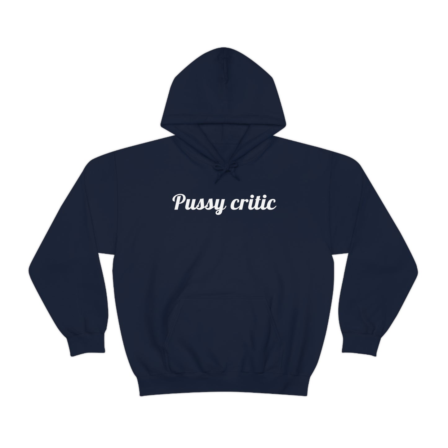 Pussy Critic Hoodie