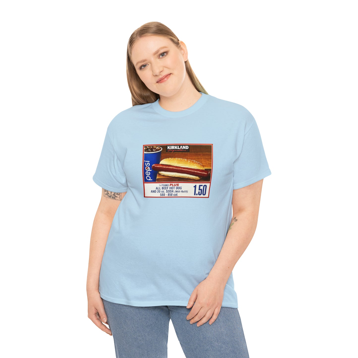 Costco Hotdog Tee