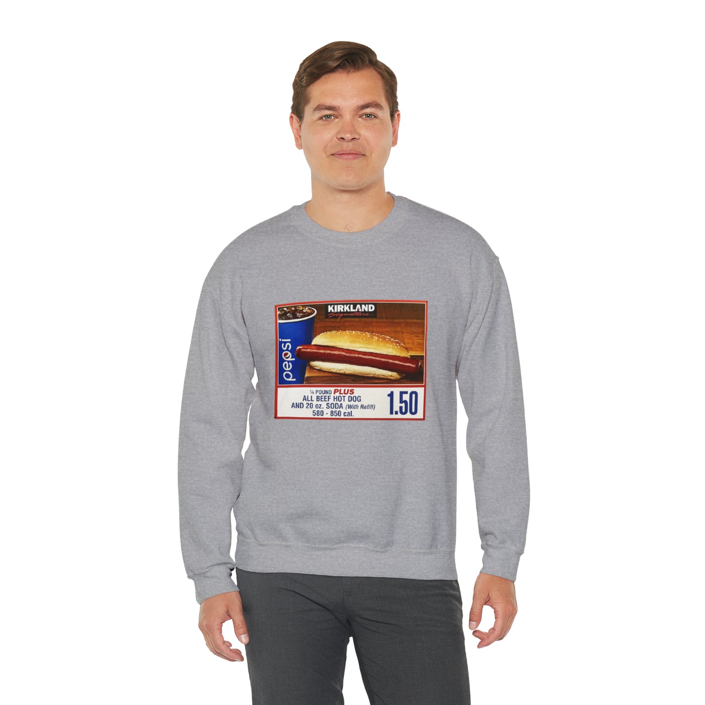 Costco Hotdog Crewneck