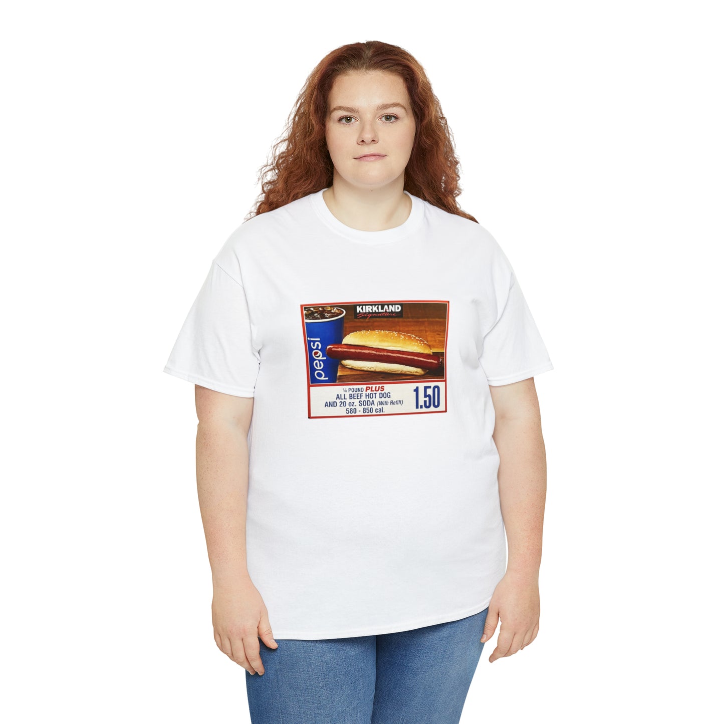 Costco Hotdog Tee