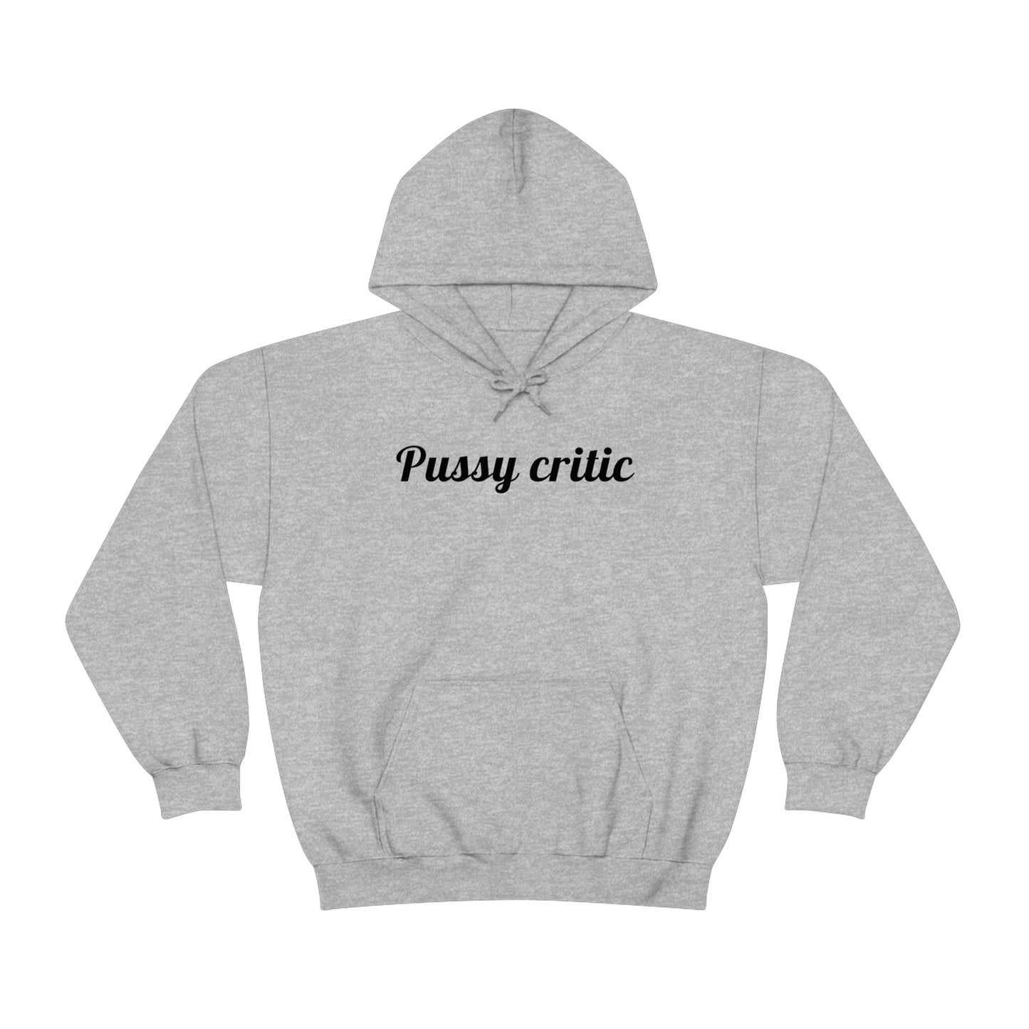 Pussy Critic Hoodie