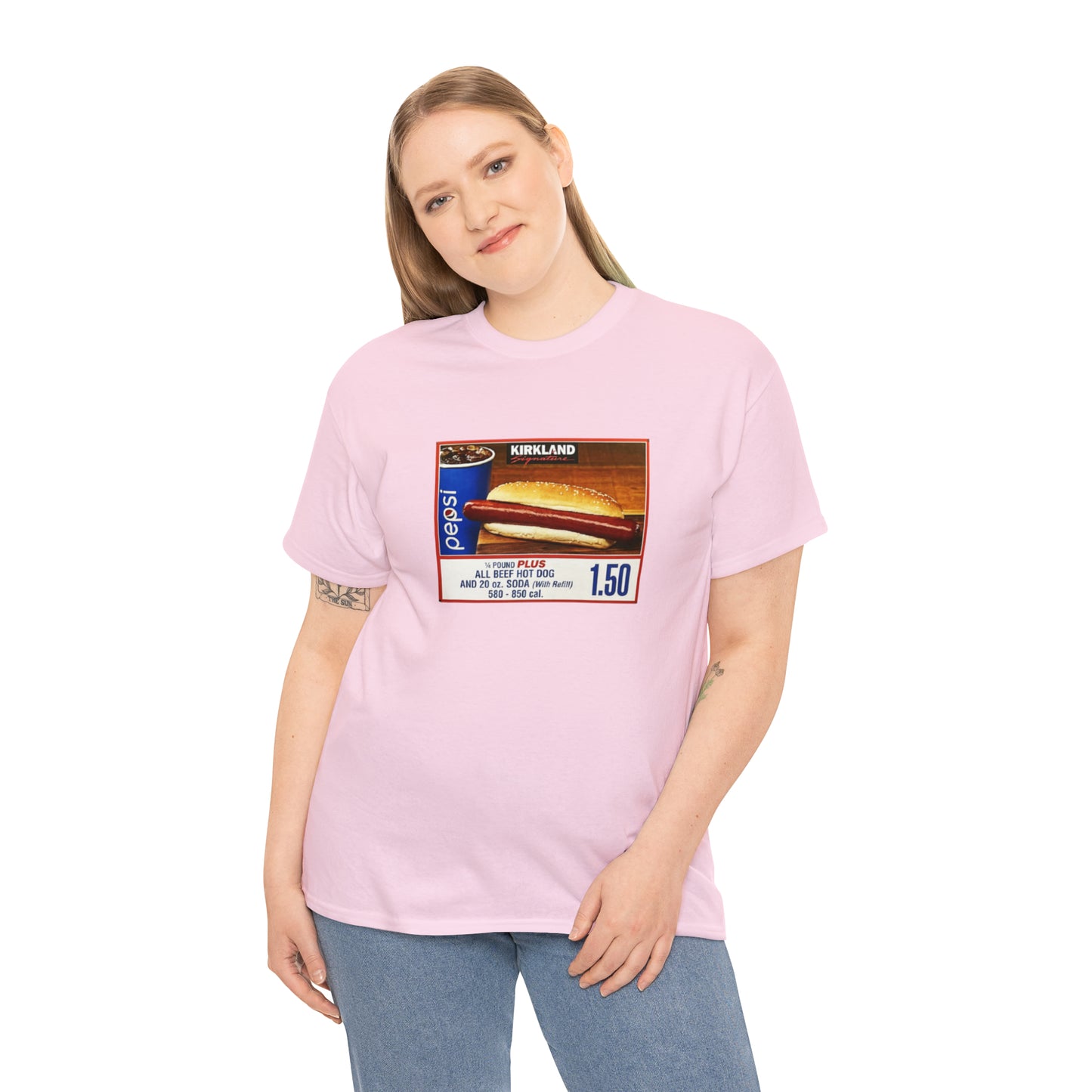 Costco Hotdog Tee