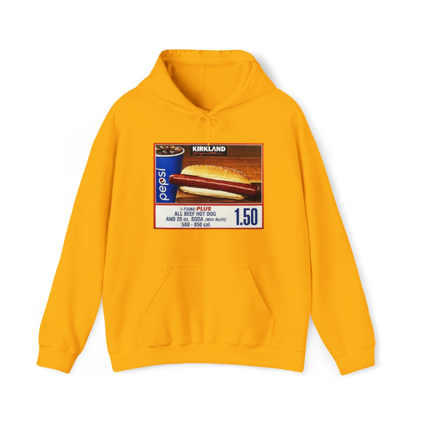 Costco Hotdog Hoodie