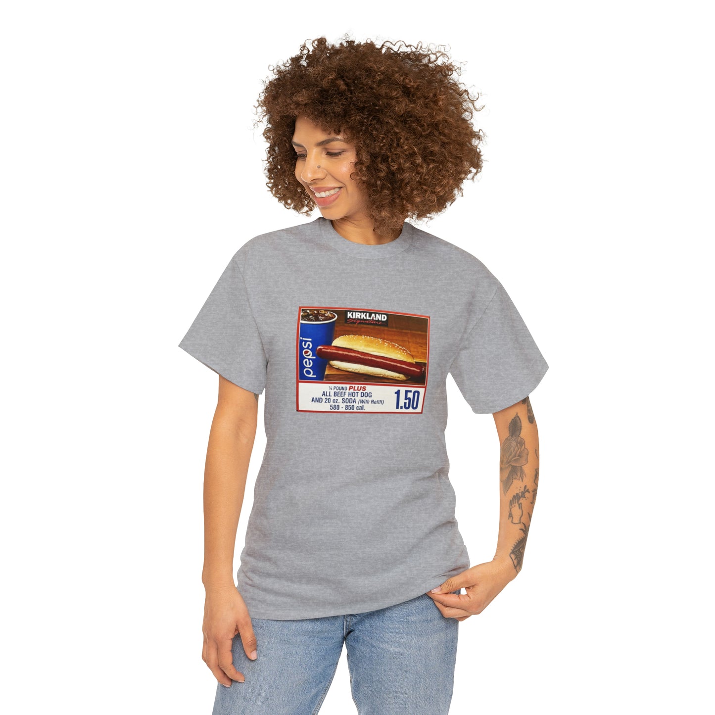 Costco Hotdog Tee