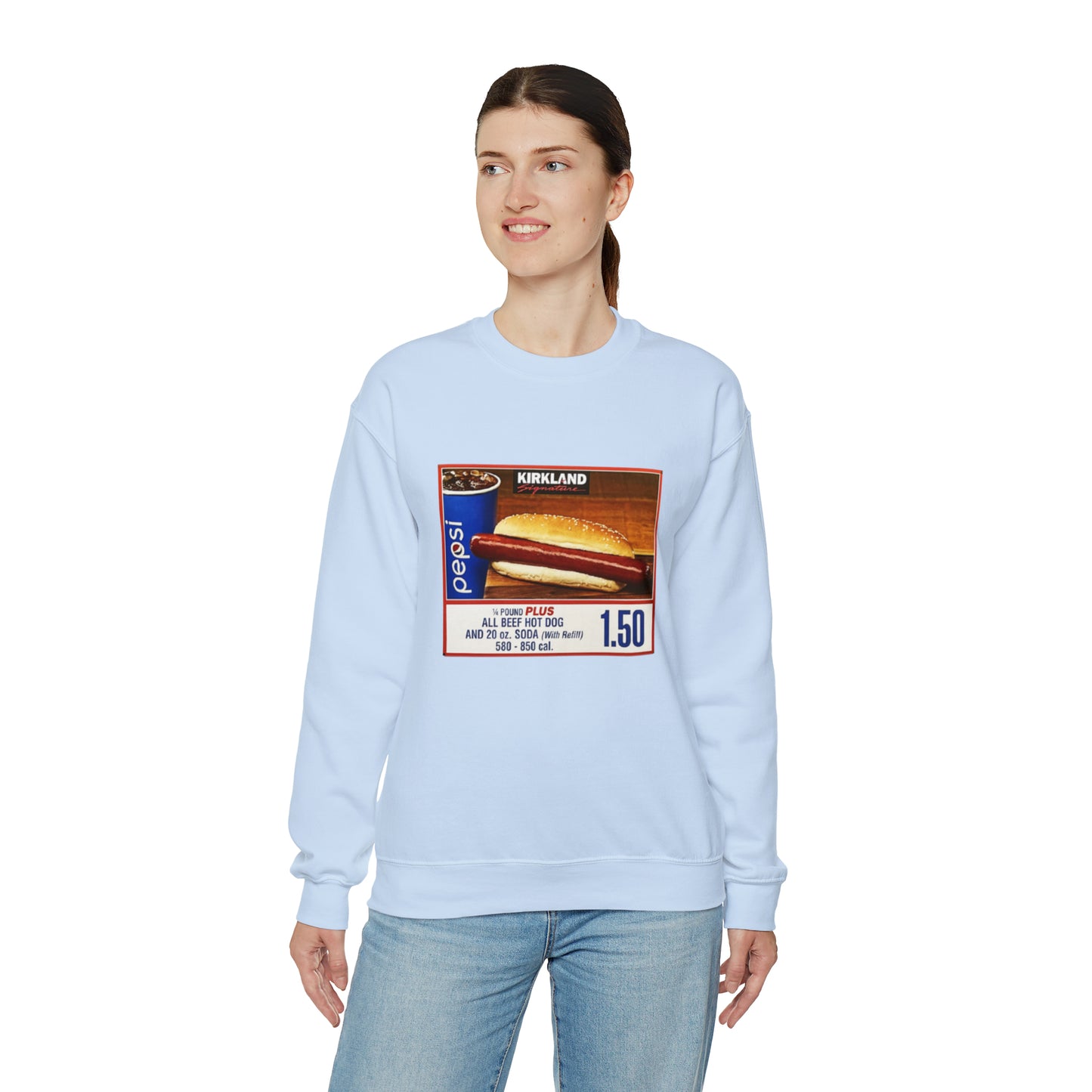 Costco Hotdog Crewneck