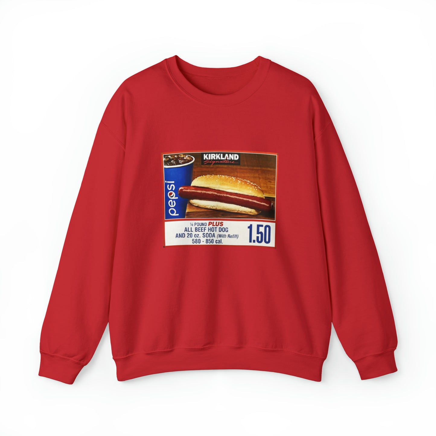 Costco Hotdog Crewneck