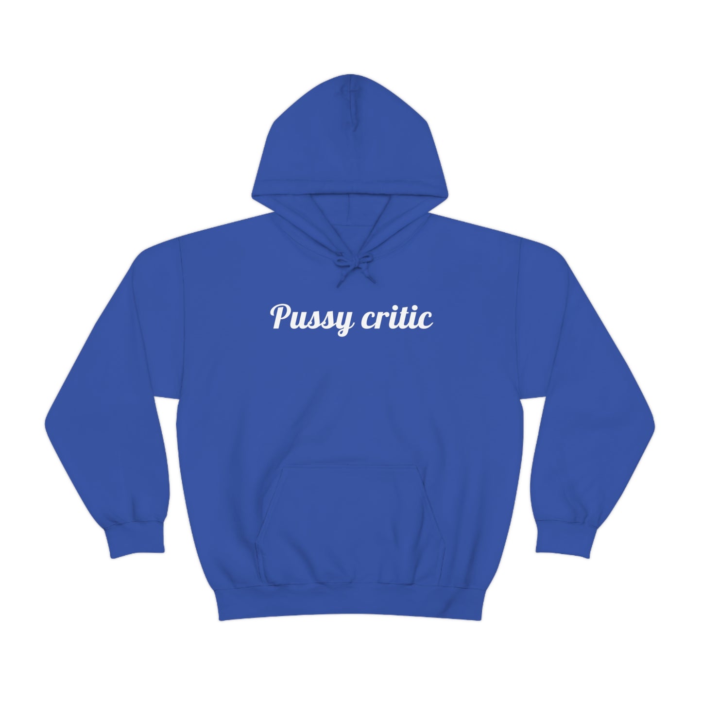 Pussy Critic Hoodie