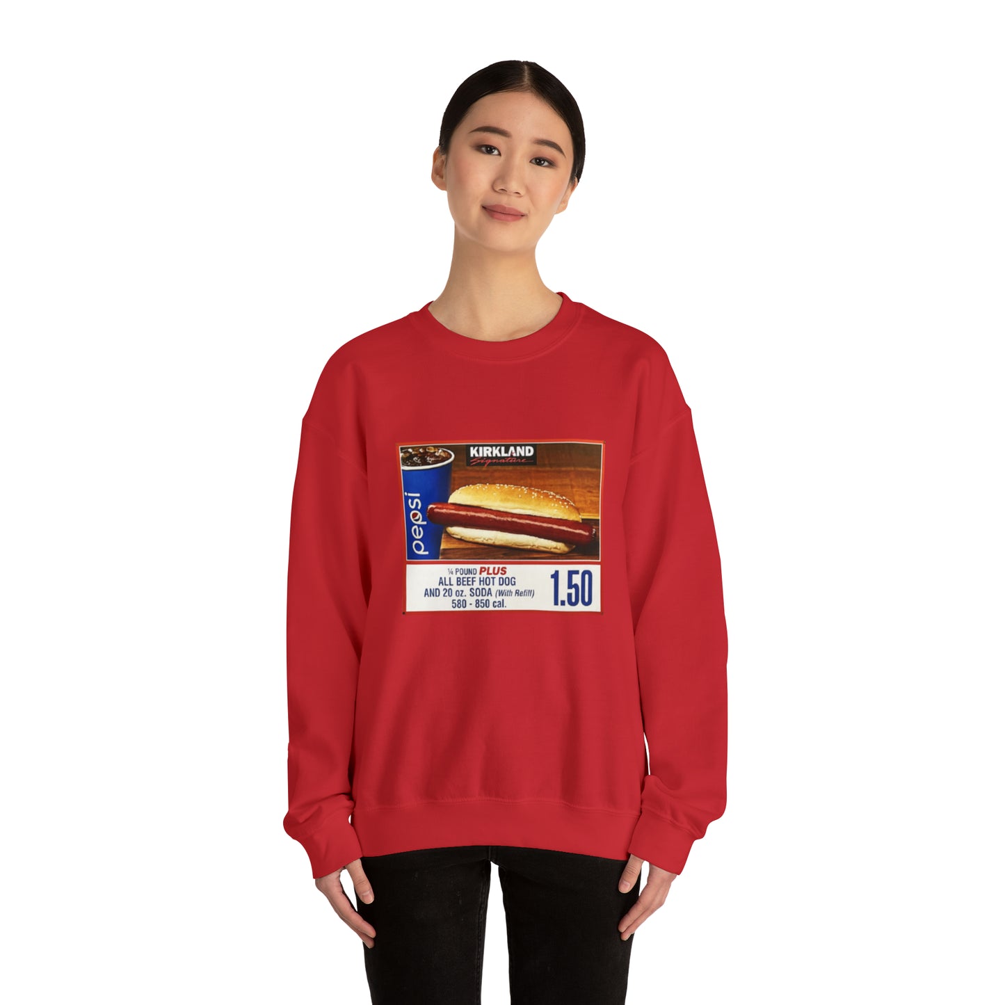 Costco Hotdog Crewneck