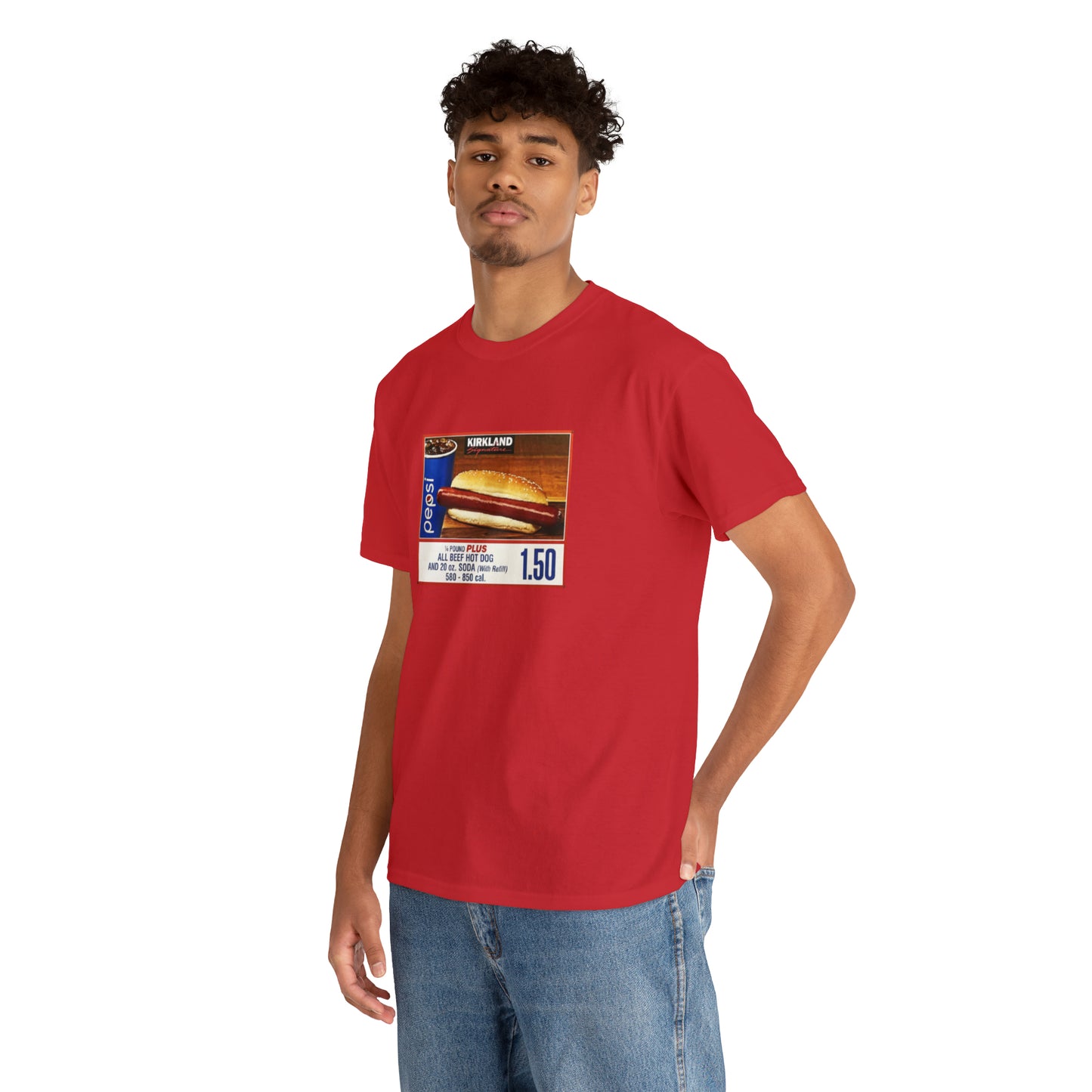 Costco Hotdog Tee