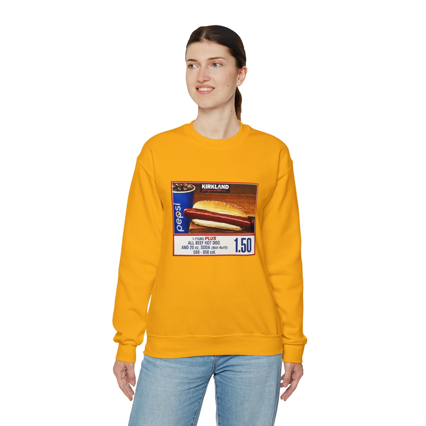 Costco Hotdog Crewneck