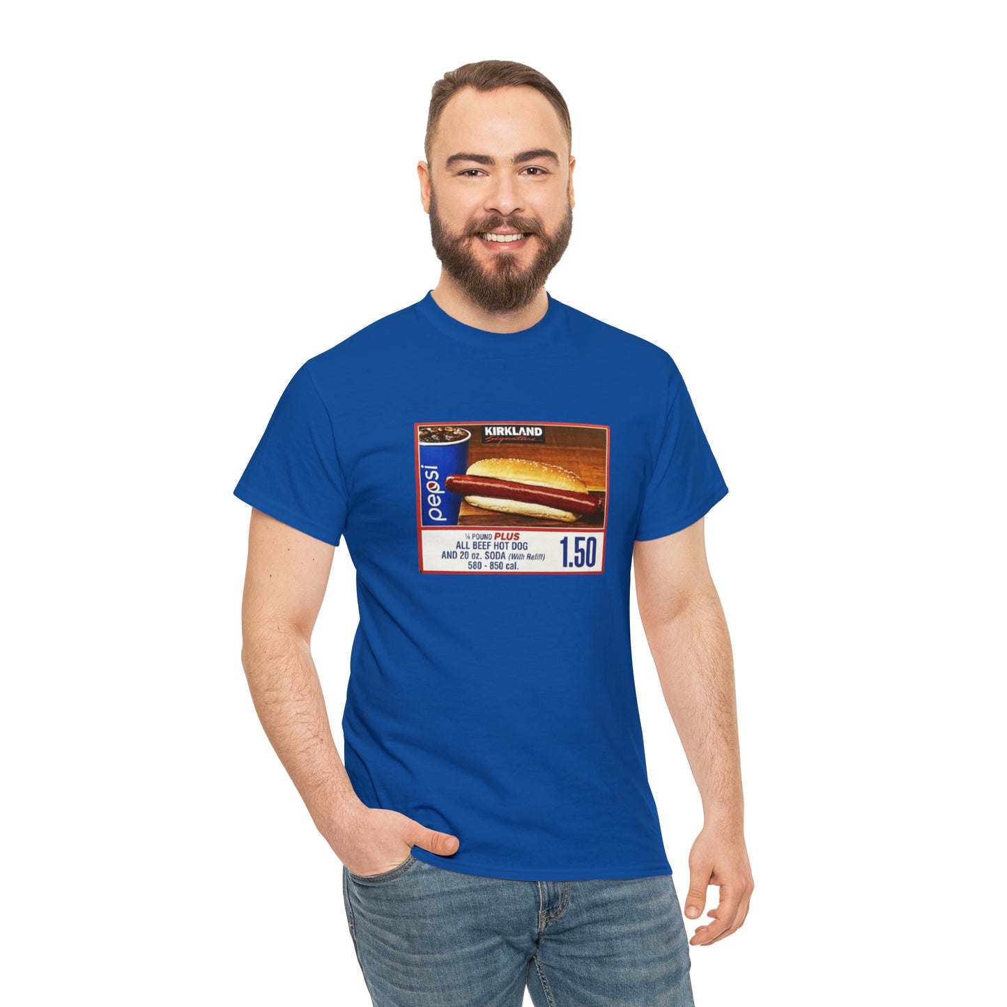 Costco Hotdog Tee