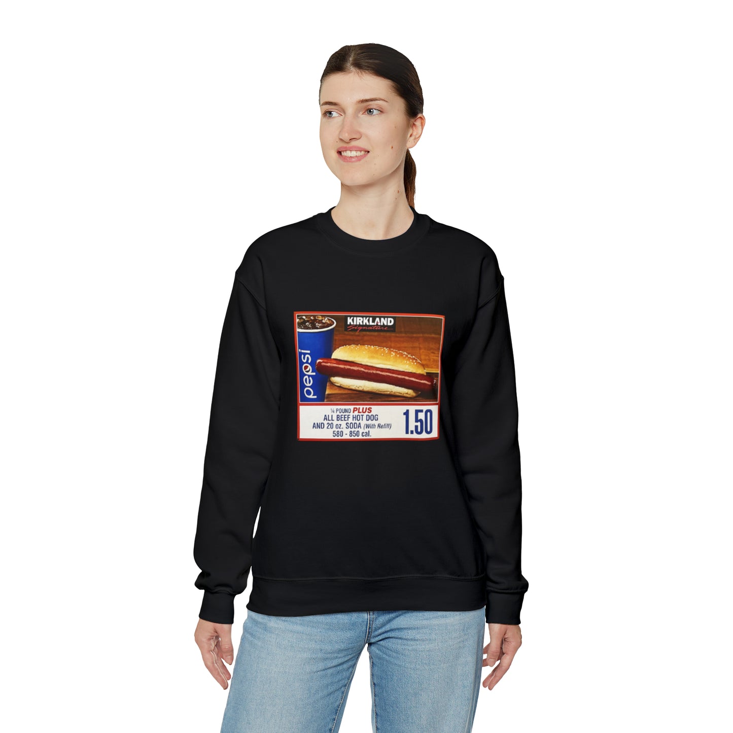 Costco Hotdog Crewneck