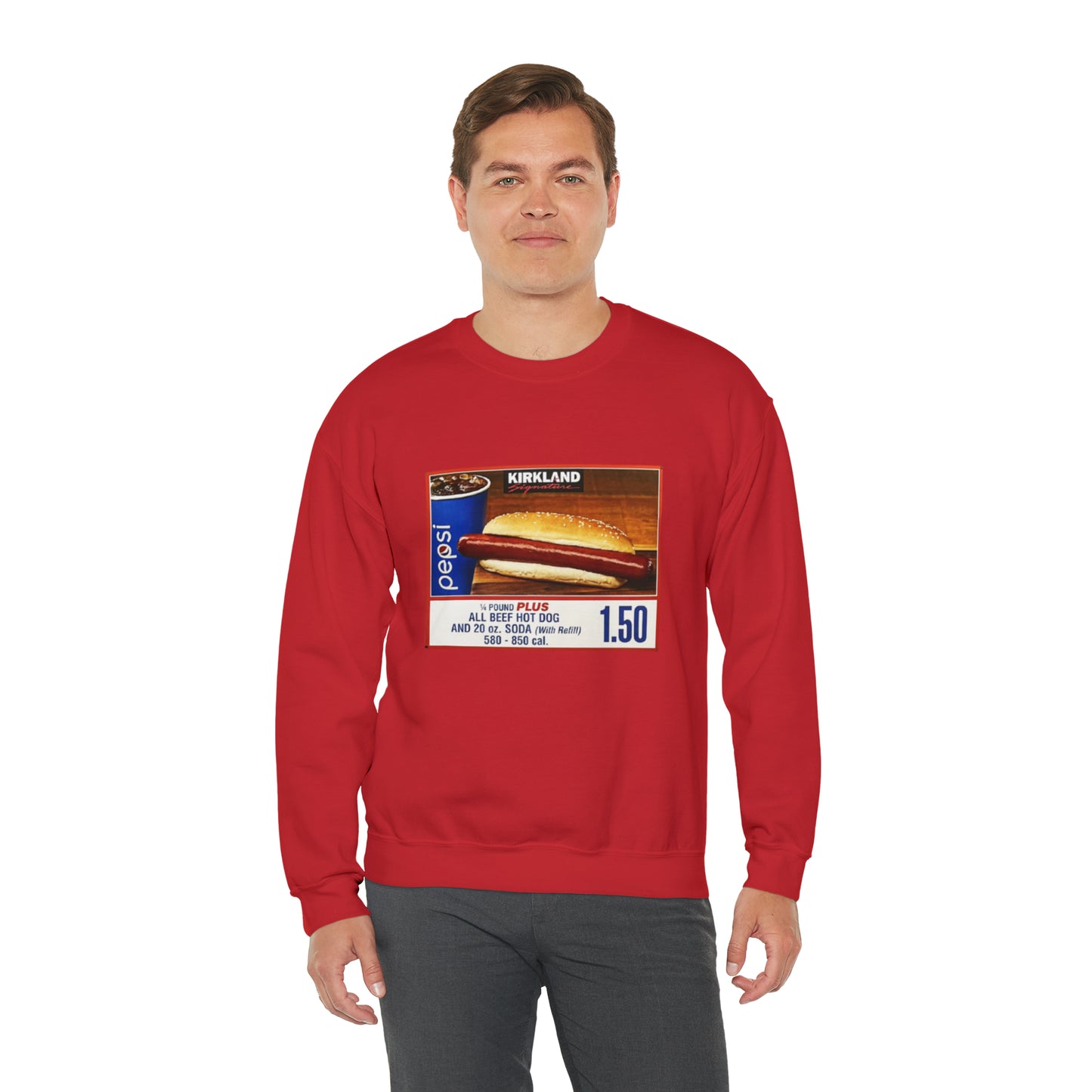 Costco Hotdog Crewneck