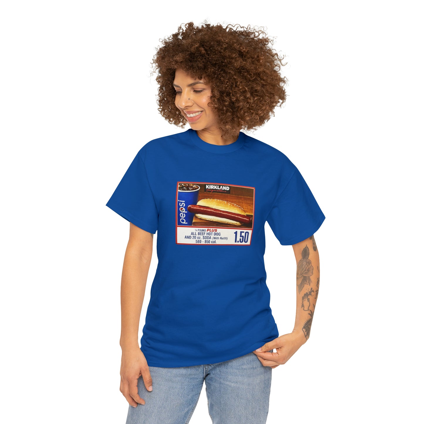 Costco Hotdog Tee