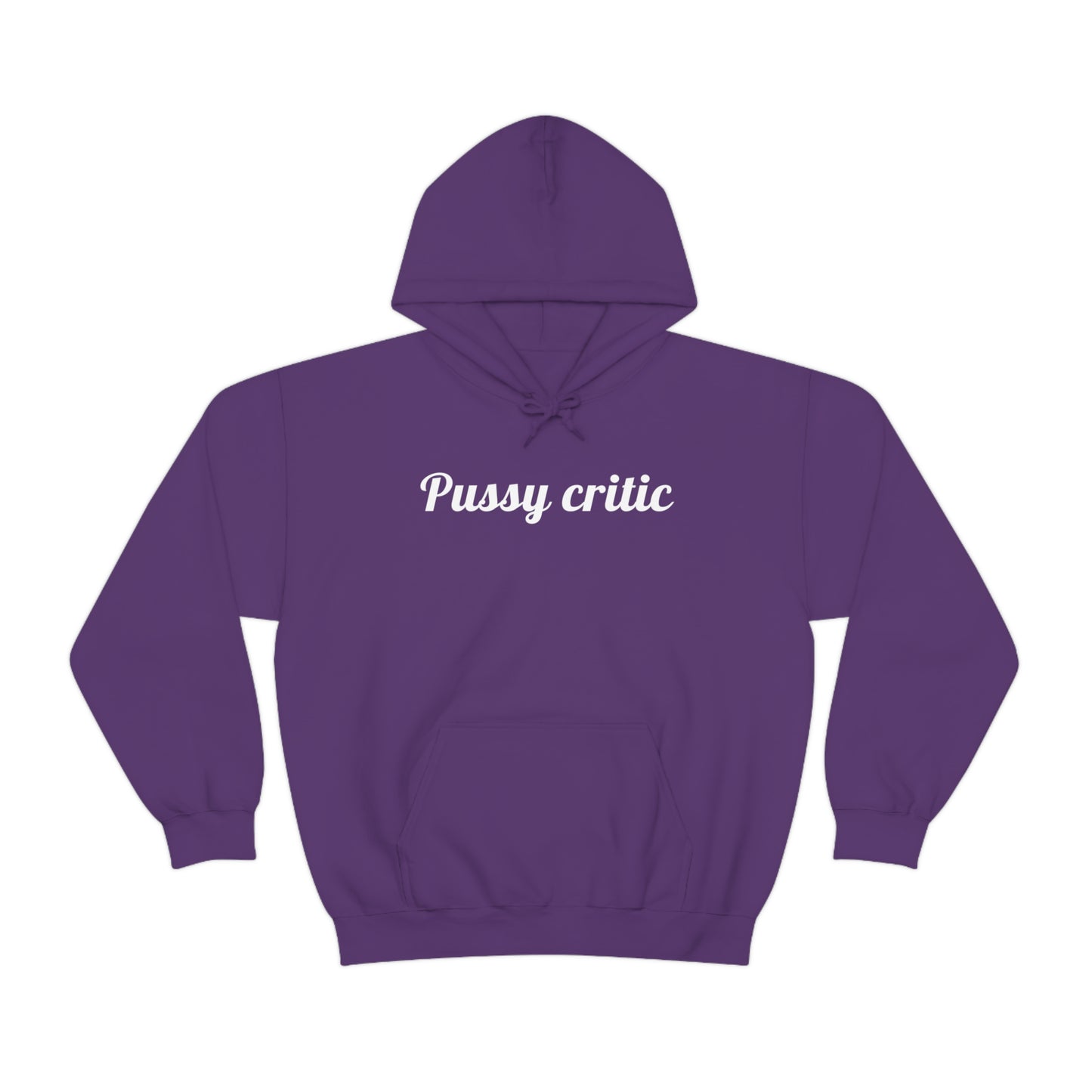 Pussy Critic Hoodie