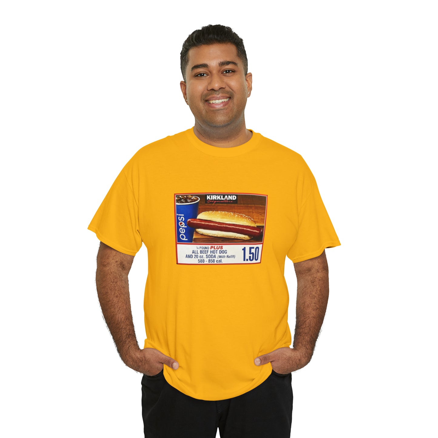 Costco Hotdog Tee