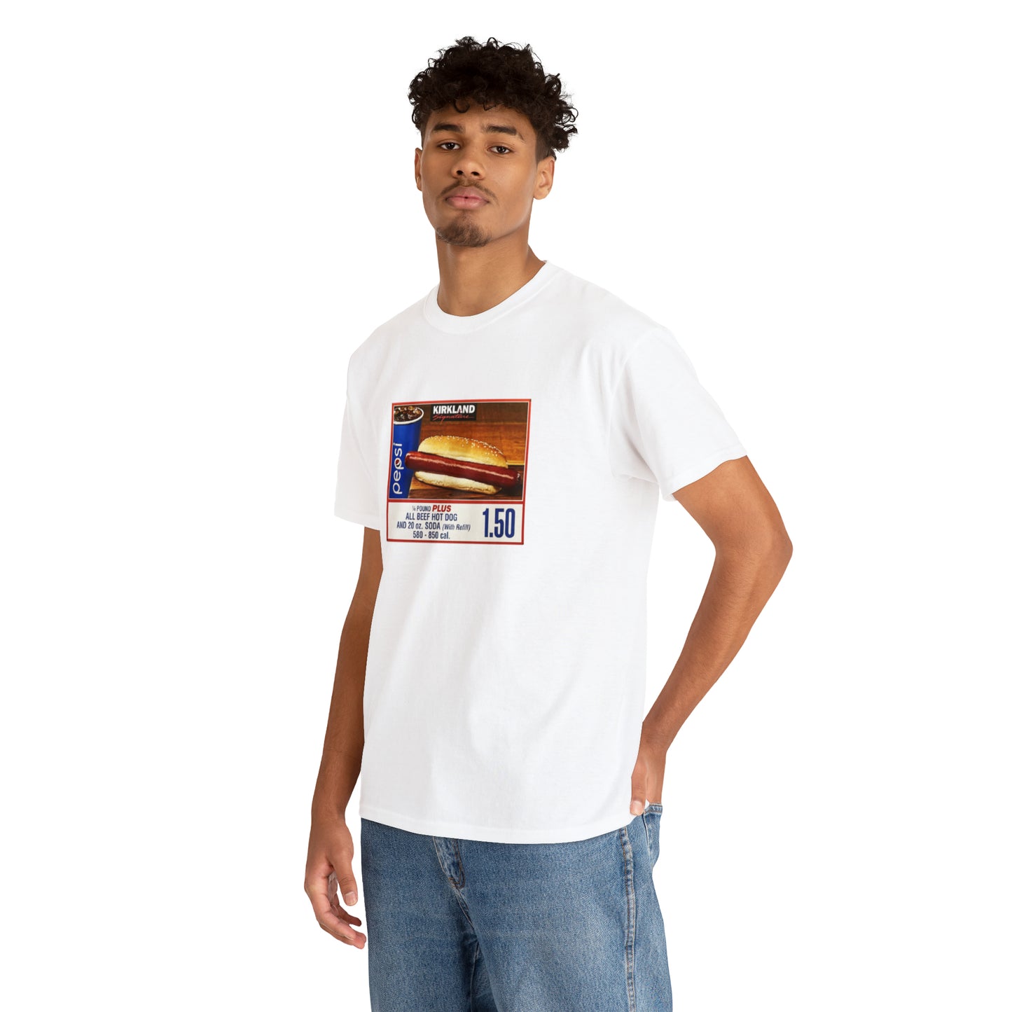 Costco Hotdog Tee