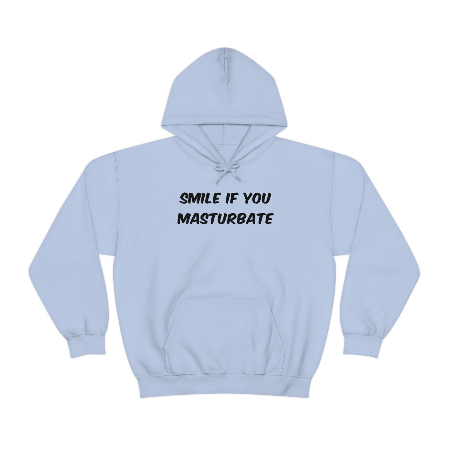 Smile If You Masturbate Hoodie