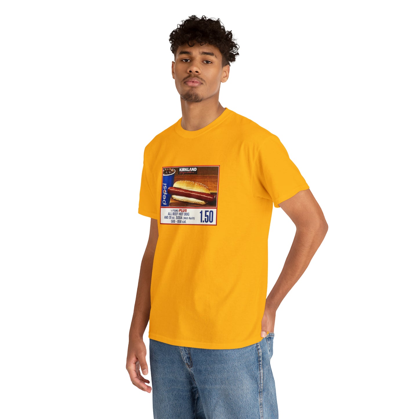 Costco Hotdog Tee