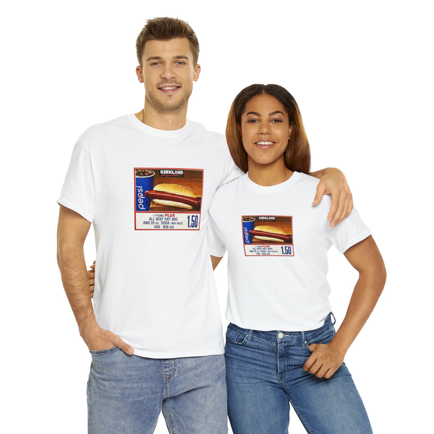 Costco Hotdog Tee