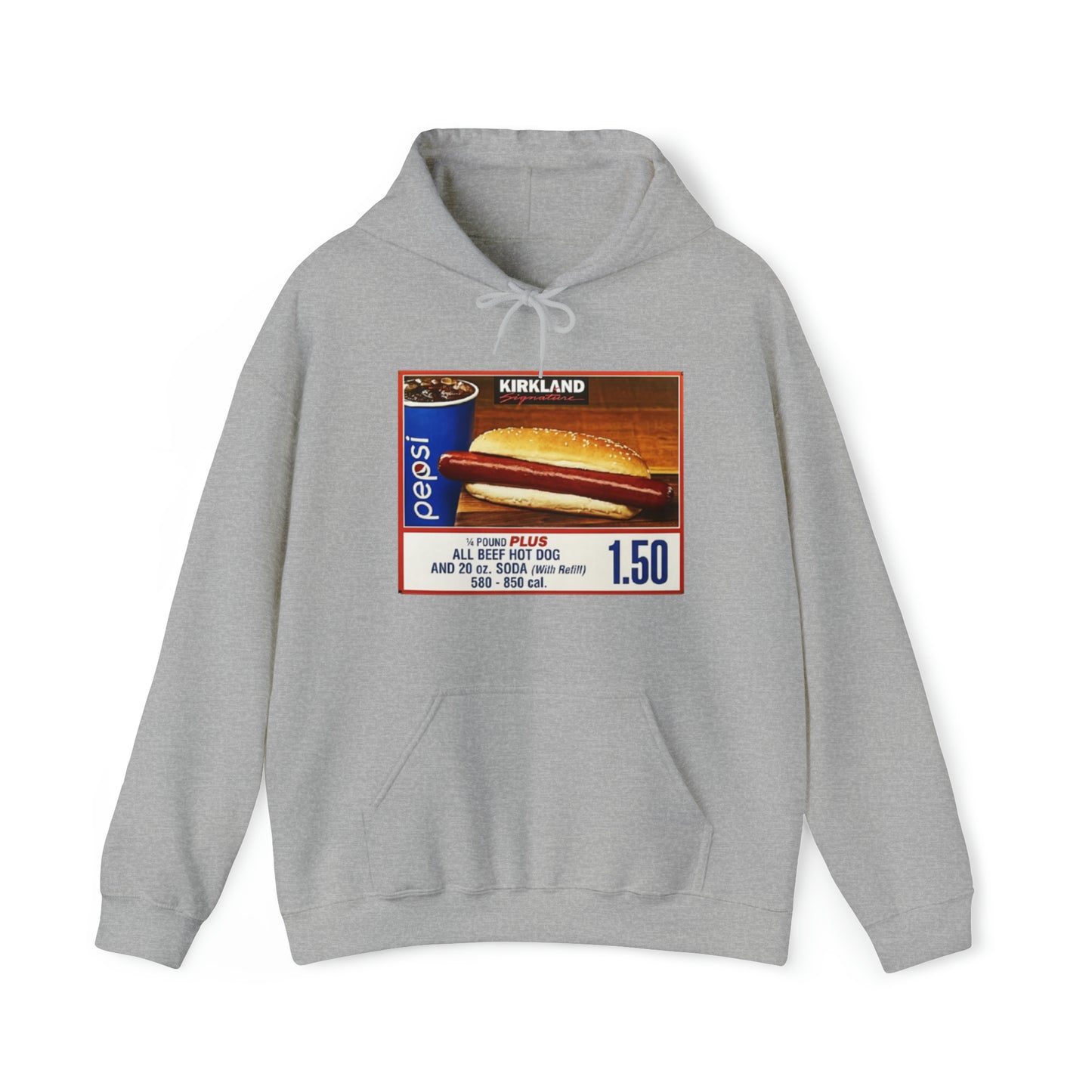 Costco Hotdog Hoodie