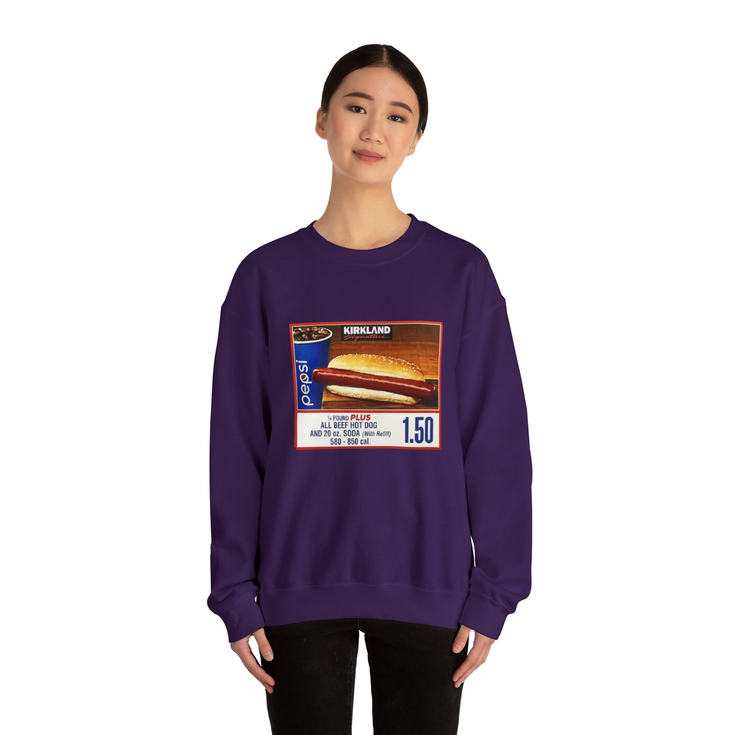 Costco Hotdog Crewneck