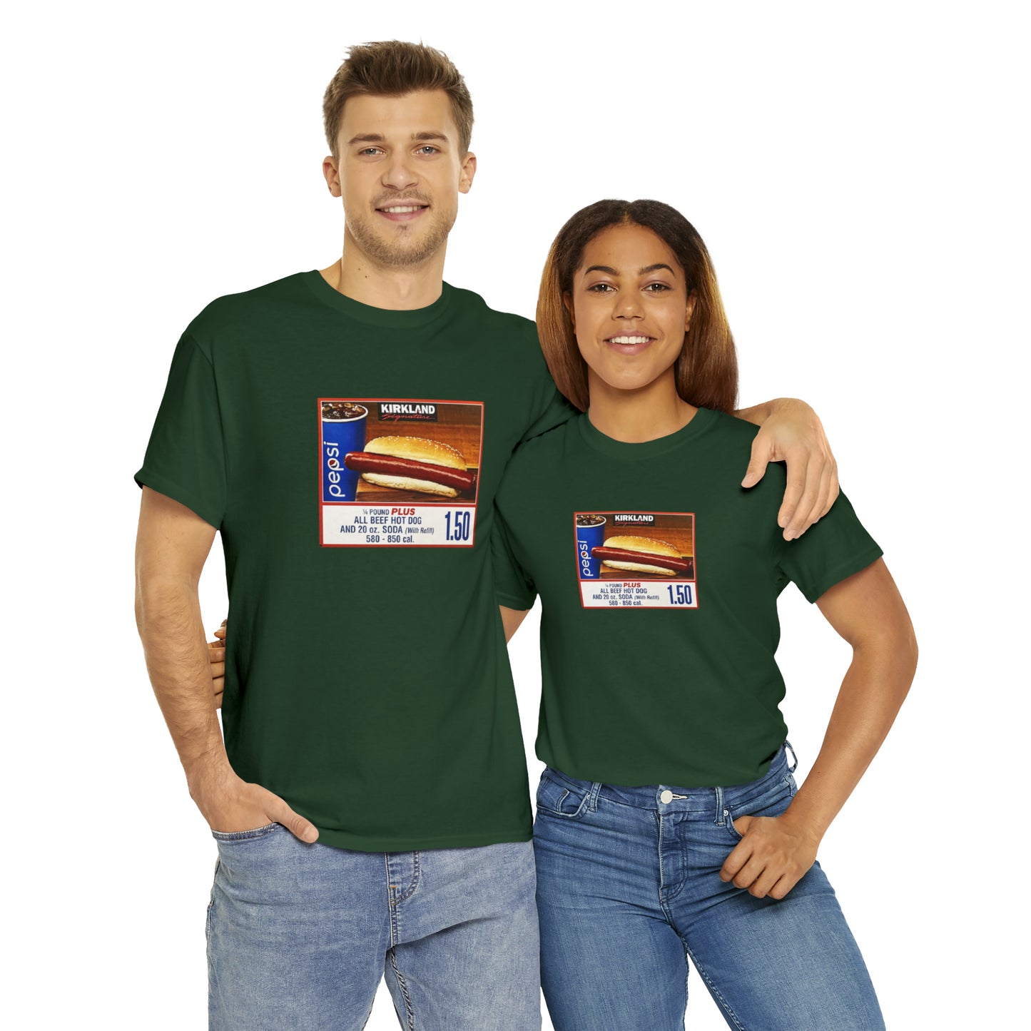 Costco Hotdog Tee