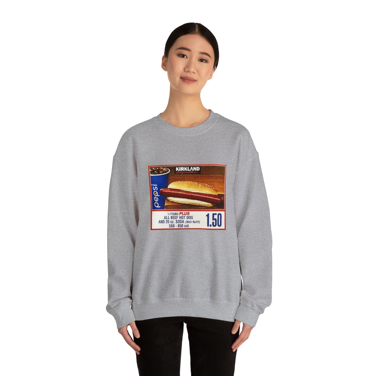 Costco Hotdog Crewneck