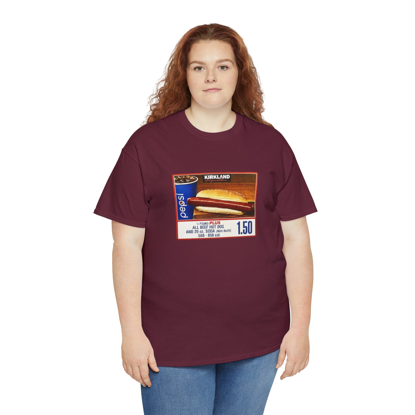 Costco Hotdog Tee