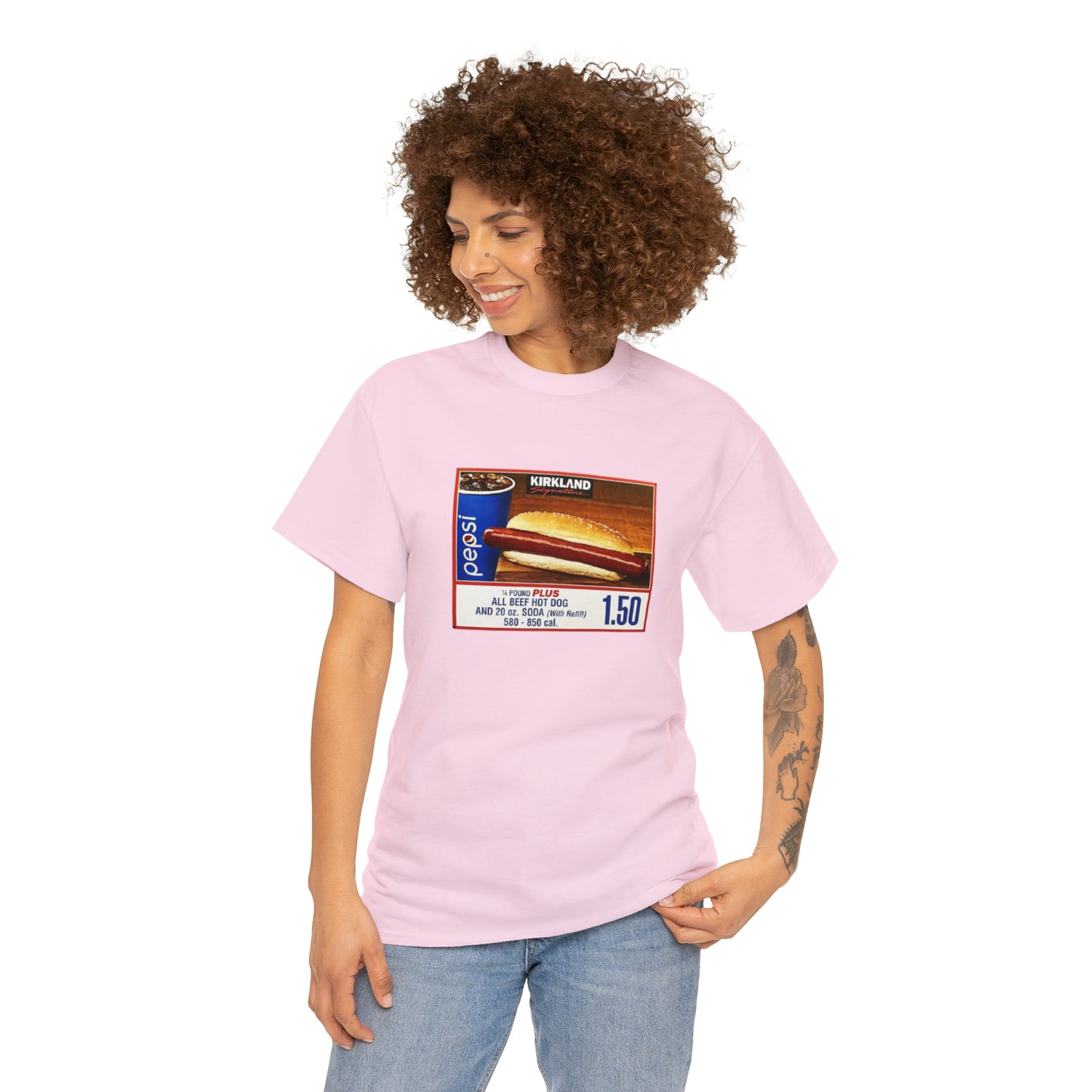 Costco Hotdog Tee